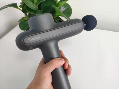 云麦筋膜枪PB体验 久坐族与健身人士的肌肉疲劳消除神器